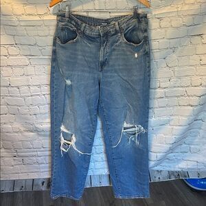 NWOT Old Navy High-Rise O.G. Loose Secret Smooth Pockets Jeans 14